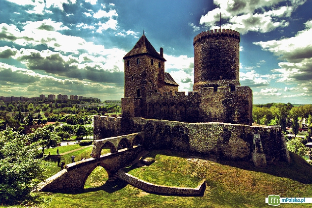 Zamek w Będzinie.