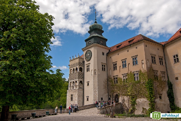 Zamek Pieskowa skała