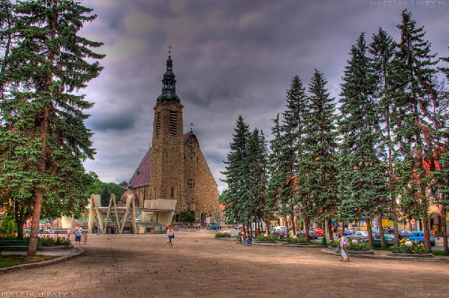 Limanowa - Rynek