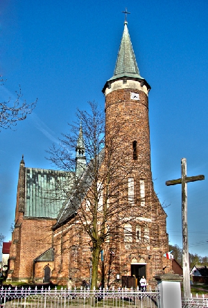 Kościół św. Łukasza, Drzewica