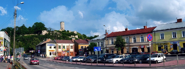 Iłża, centrum