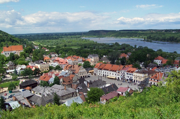 Widok z Góry Trzech Krzyży