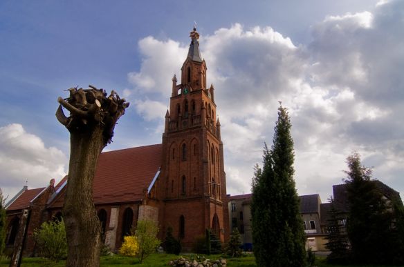 Dobra - Kościół pw. św. Klary. Dobra Nowogardzka. Kościół pw. św. Klary.