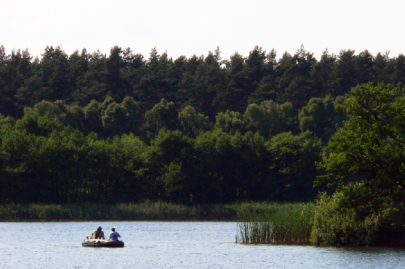 Jezioro Ostrowiec.