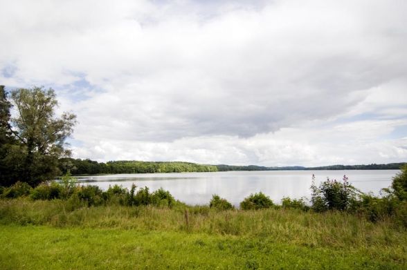 Stare Drawsko, widok na jezioro