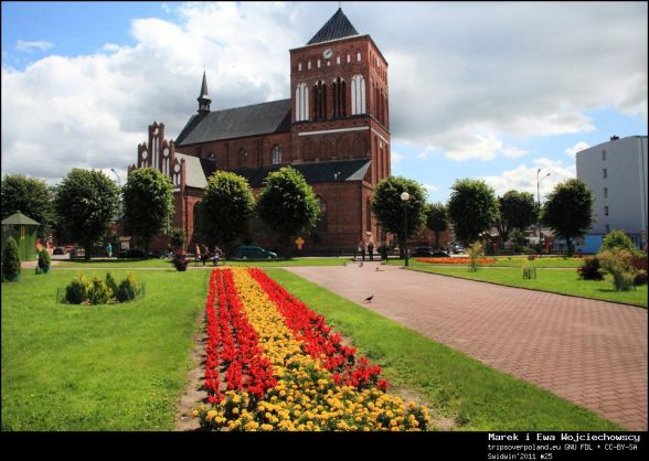 Świdwin, kościół MB Nieustającej Pomocy. Fot. M. i E. Wojeciechowscy