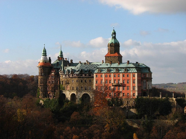 Wałbrzych–Zamek Książ  