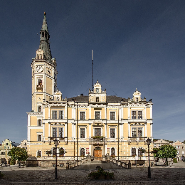 Lądek-Zdrój-Ratusz