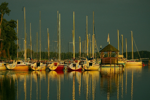 Marina w Ostródzie