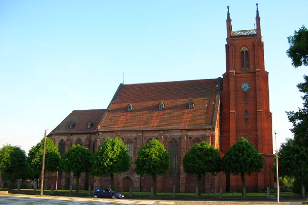 Dobiegniew-Kościół pw. Chrystusa Króla