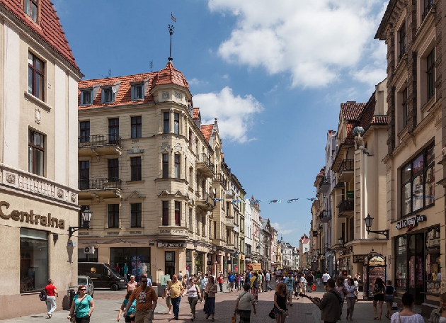 Toruń, ul. Szeroka